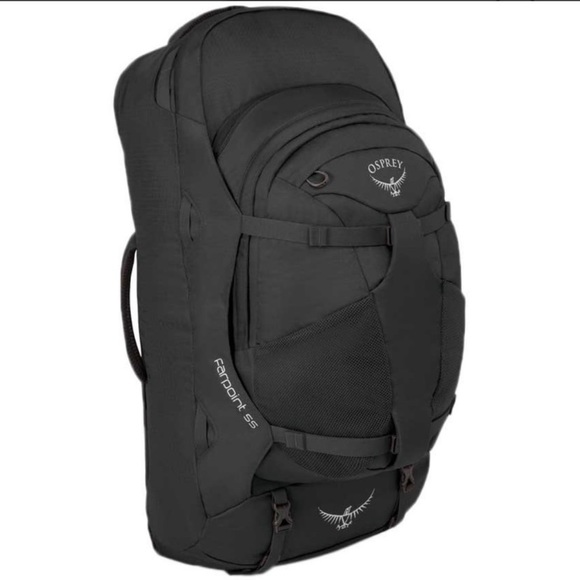 OSPREY Bags Osprey Farpoint 55 Travel Pack 2 Piece Set Backpack